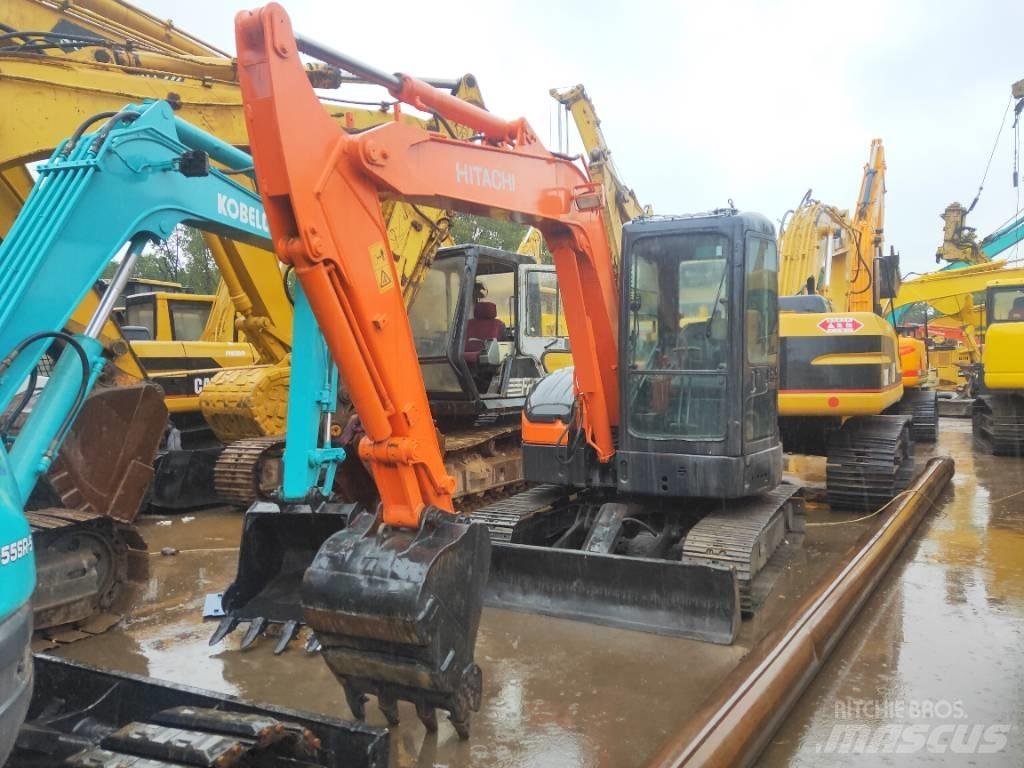 Hitachi ZX55 Minikoparki