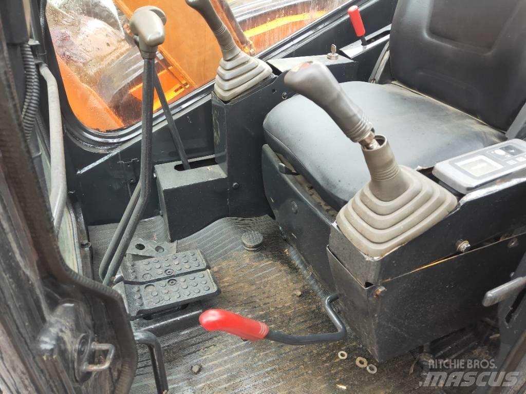 Hitachi ZX55 Minikoparki