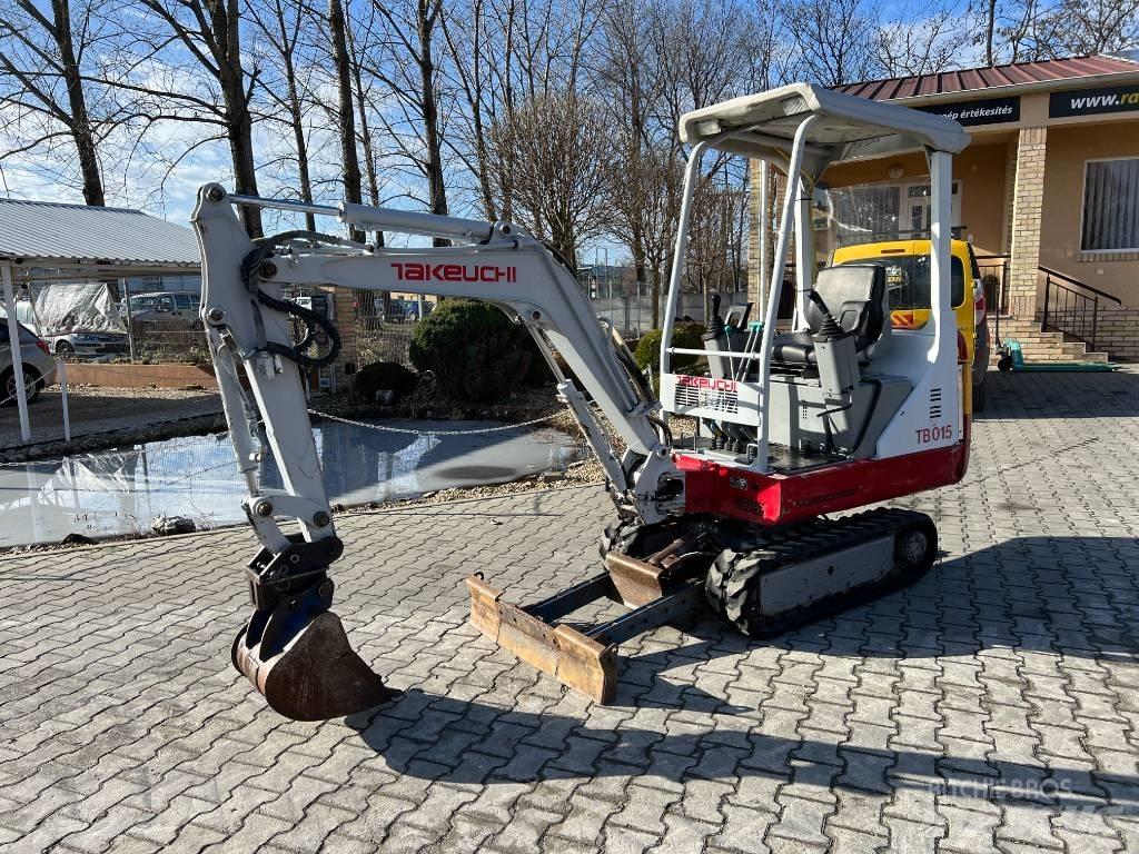 Takeuchi TB015 Minikoparki