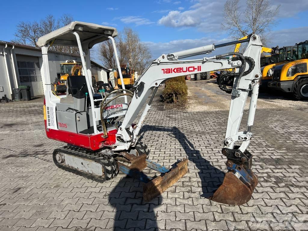 Takeuchi TB015 Minikoparki