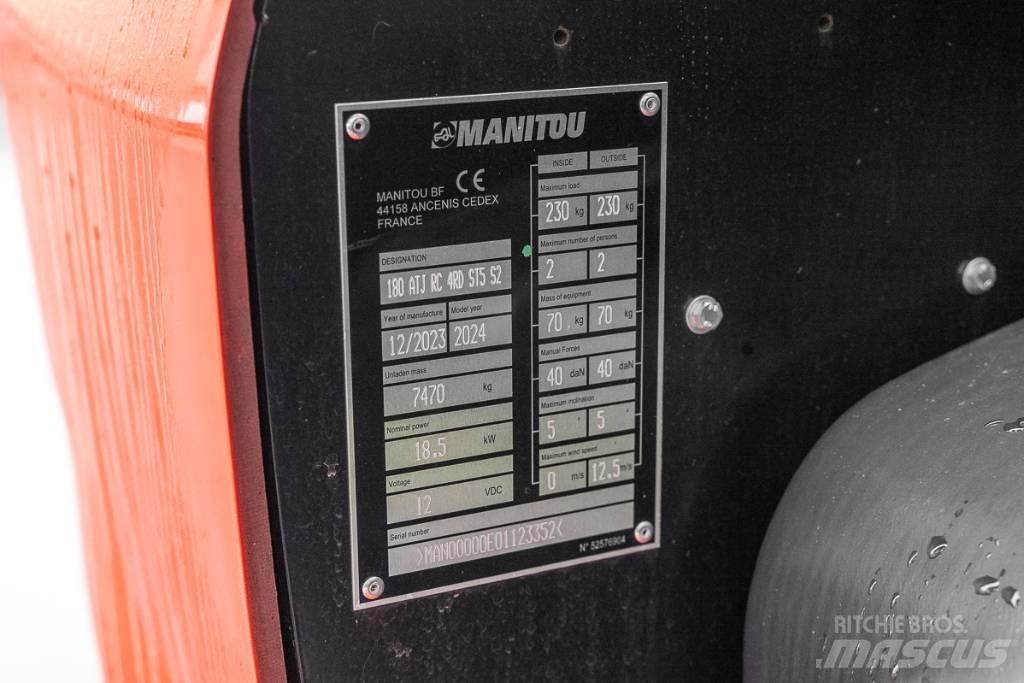 Manitou ATJ 180 Podnośniki przegubowe