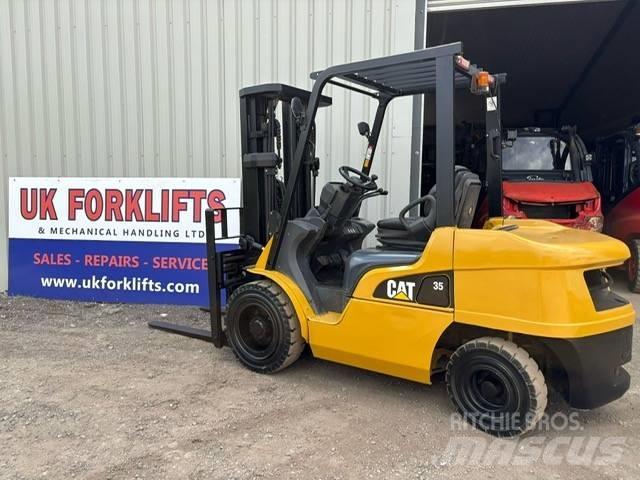 CAT DP 35 N Wózki Diesla