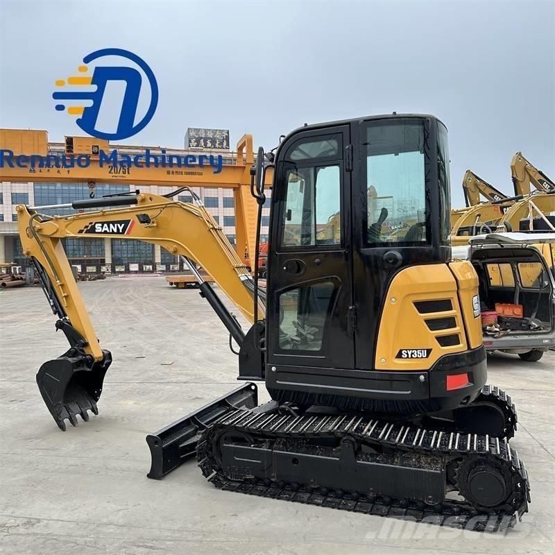 Sany SY 35 U Minikoparki