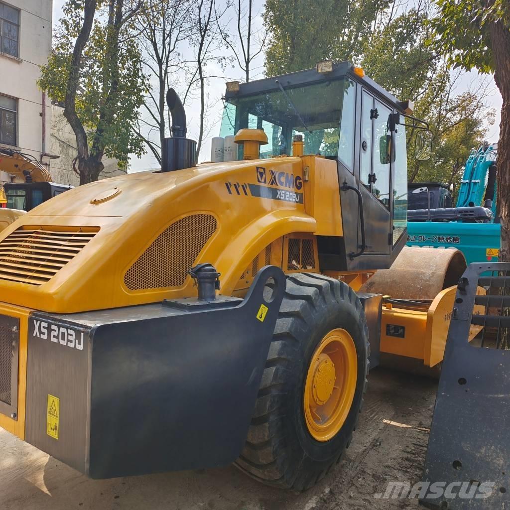 XCMG XS 203 J Walce jednobębnowe