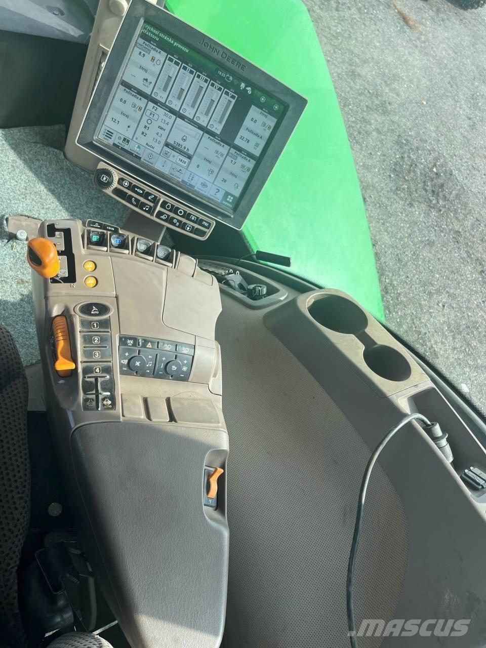 John Deere 9620RX Ciągniki rolnicze