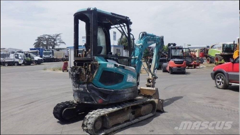 Sunward SWE 25 UF Minikoparki