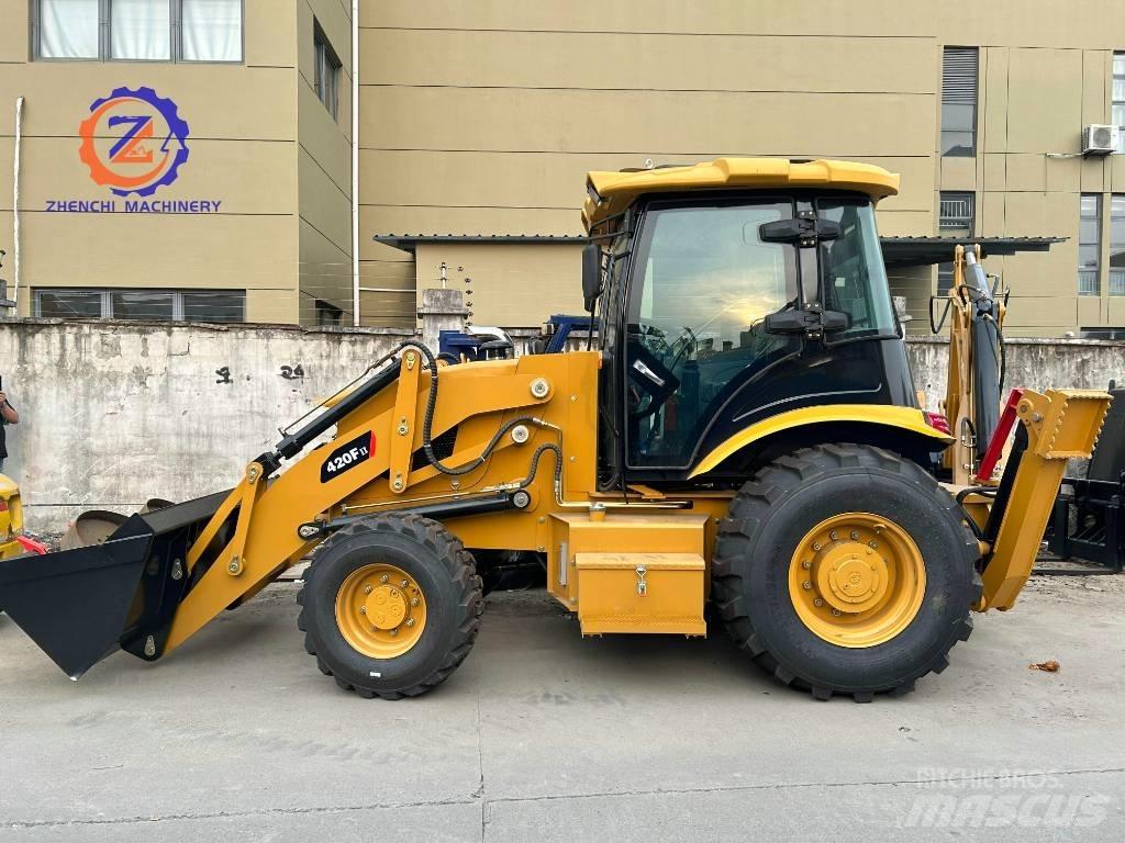 CAT 420 F Koparko-ładowarki