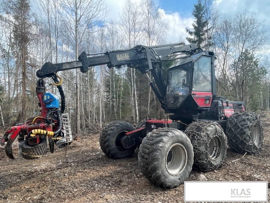Valmet 911 Harwestery