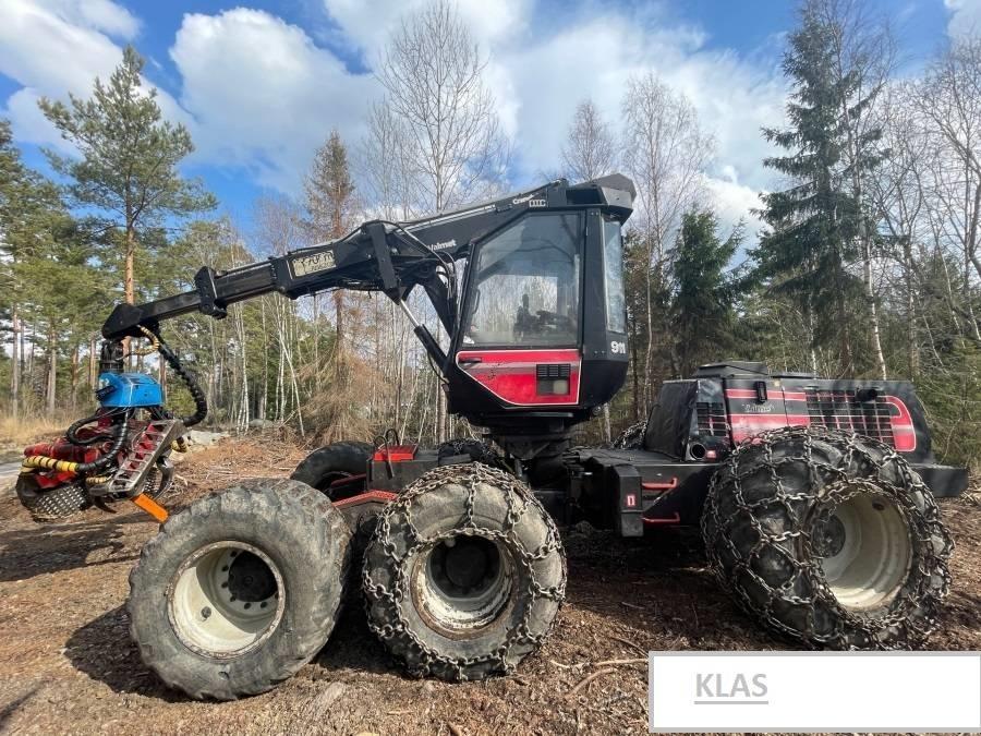 Valmet 911 Harwestery