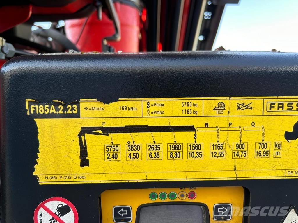 Iveco Stralis 420 Żurawie samochodowe