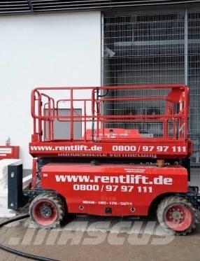 Magni DS 1218 RT Podnośniki nożycowe