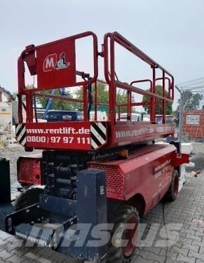 Magni DS 1218 RT Podnośniki nożycowe