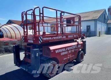 Magni DS 1218 RT Podnośniki nożycowe