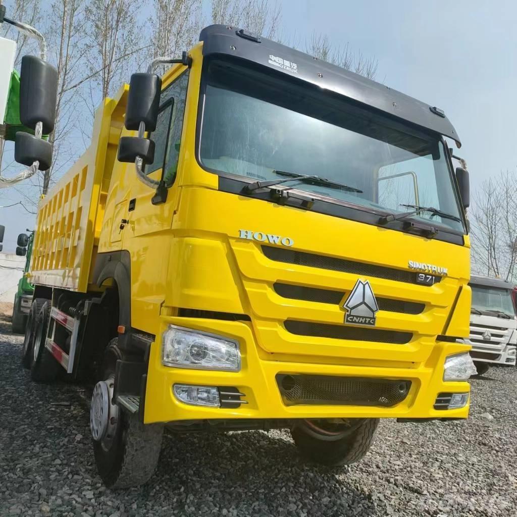 Howo 371 6x4 Wywrotki