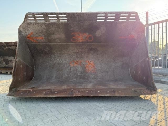 CAT 966 H do remontu Łyżki do ładowarek