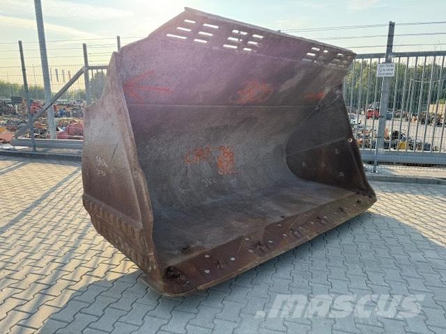 CAT 966 H do remontu Łyżki do ładowarek