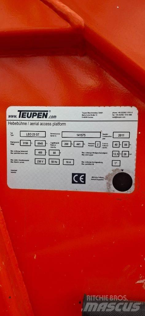 Teupen LEO23GT Podnośniki przegubowe