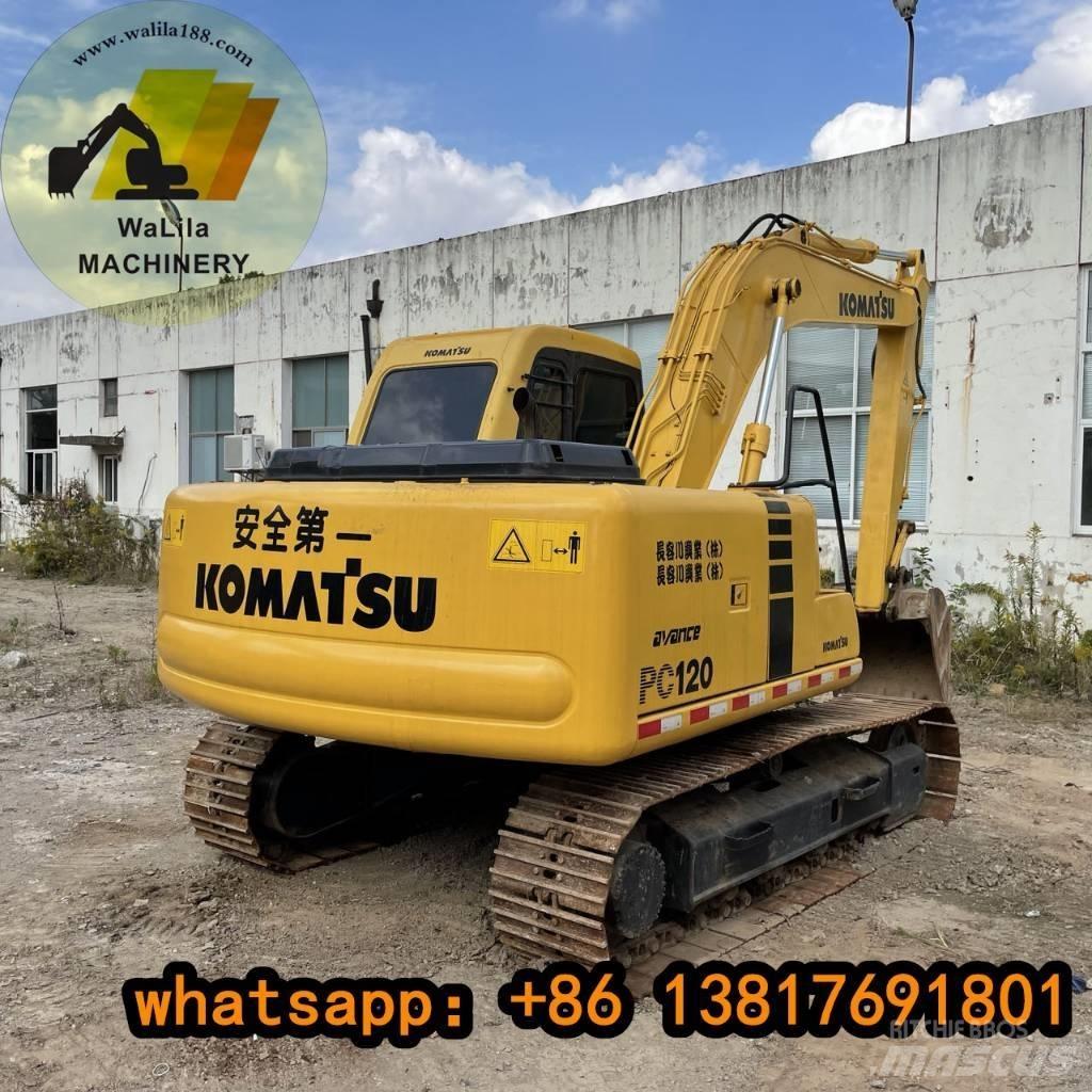 Komatsu PC 120-6E Midikoparki  7t - 12t