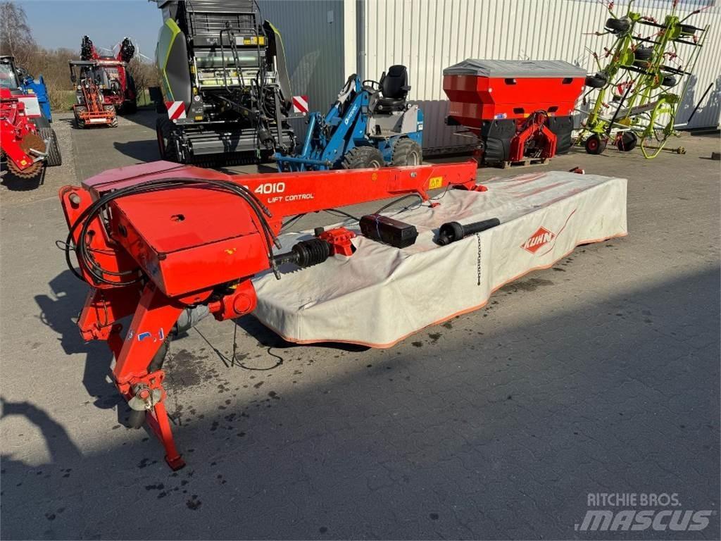 Kuhn GMD 4010-FF Kosiarki ze wstępną obróbka paszy