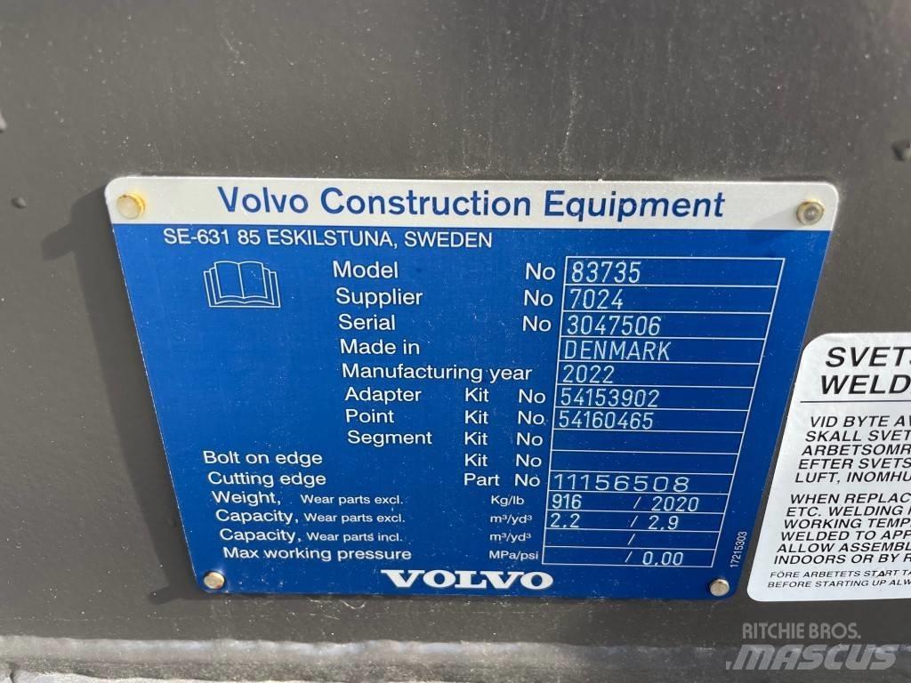 Volvo L 70 H Bucket Łyżki do ładowarek
