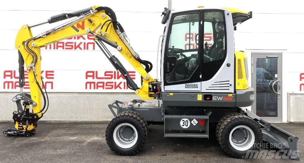 Wacker Neuson EW 65 Koparki kołowe