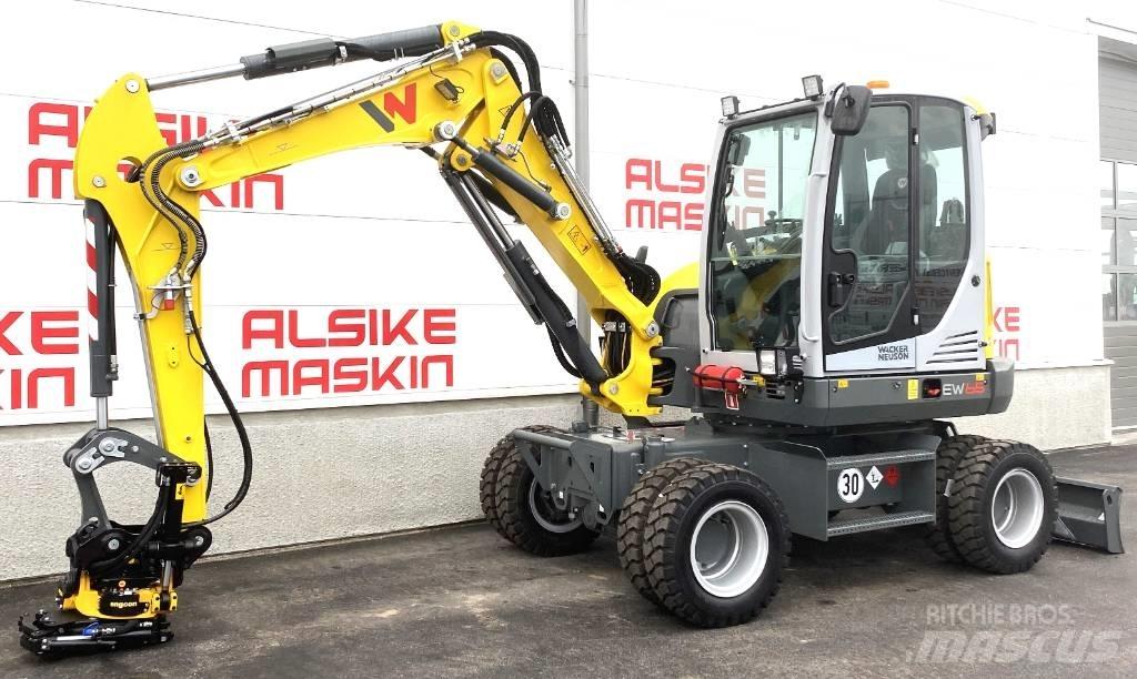 Wacker Neuson EW 65 Koparki kołowe