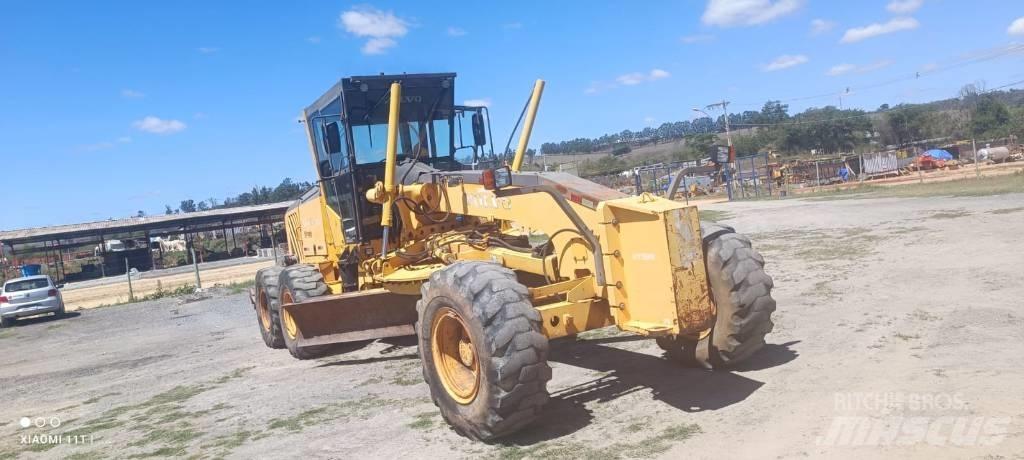 Volvo G 940 Równiarki