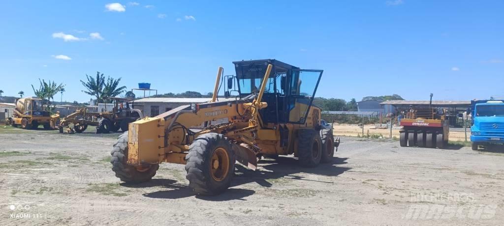 Volvo G 940 Równiarki