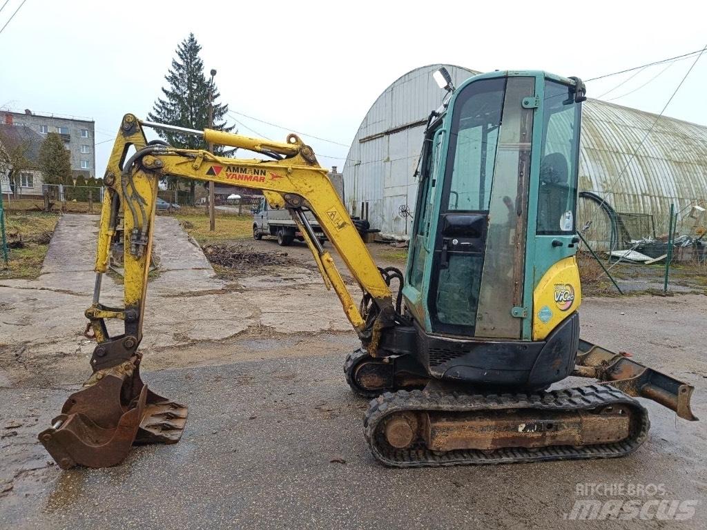 Yanmar Vio 20 Minikoparki