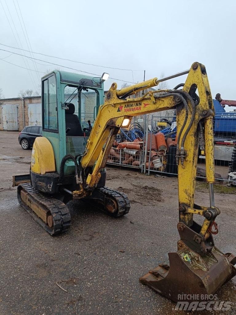 Yanmar Vio 20 Minikoparki