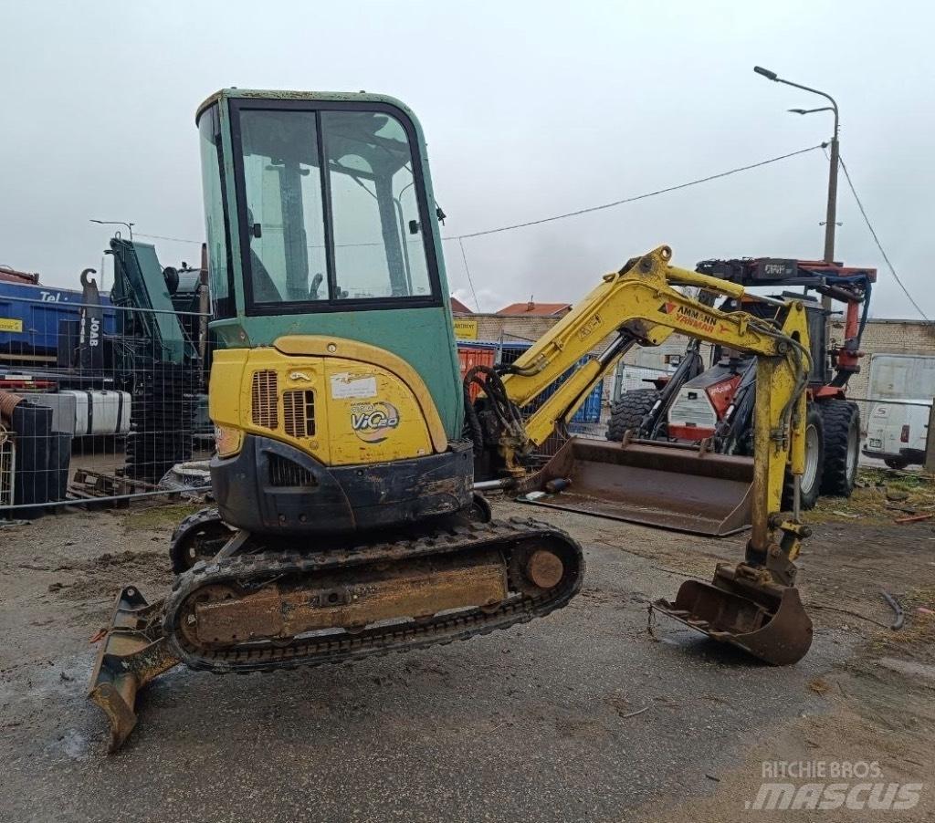 Yanmar Vio 20 Minikoparki
