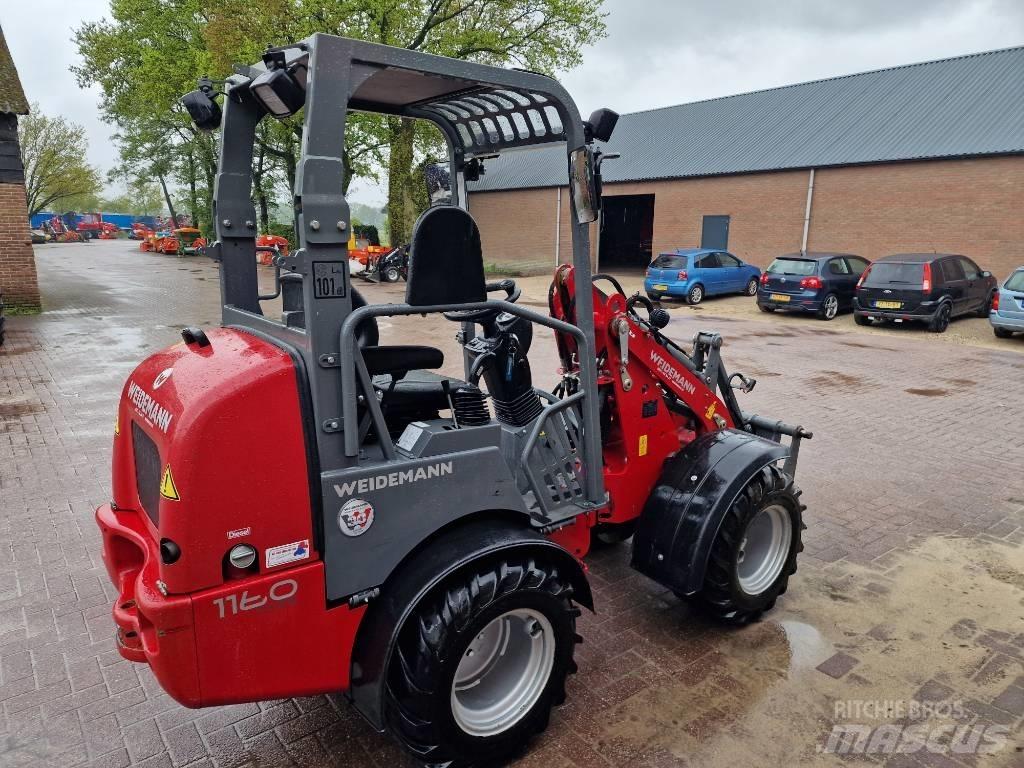 Weidemann 1160 Ładowarki wielofunkcyjne