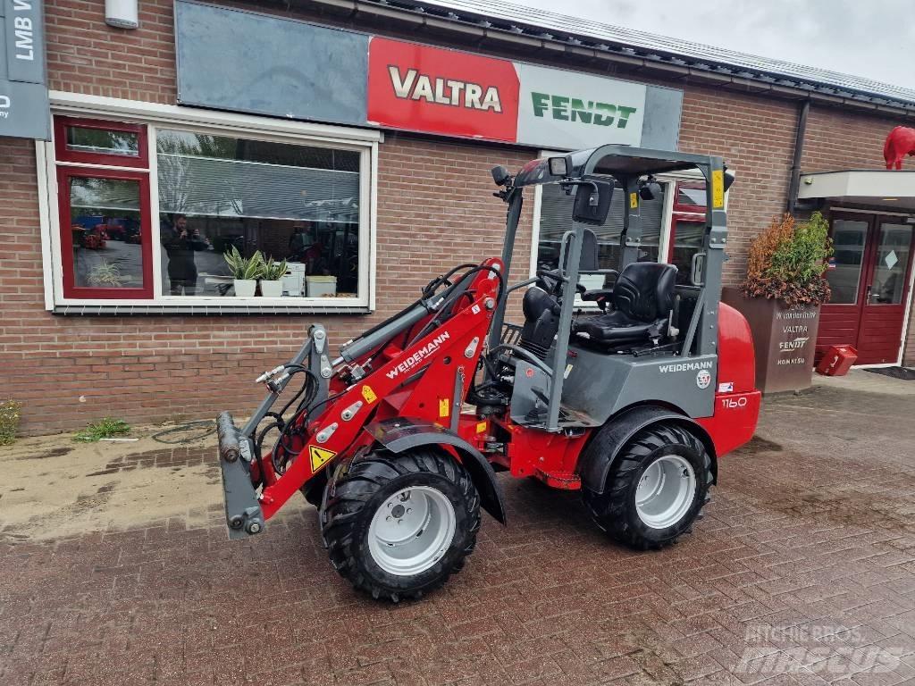 Weidemann 1160 Ładowarki wielofunkcyjne