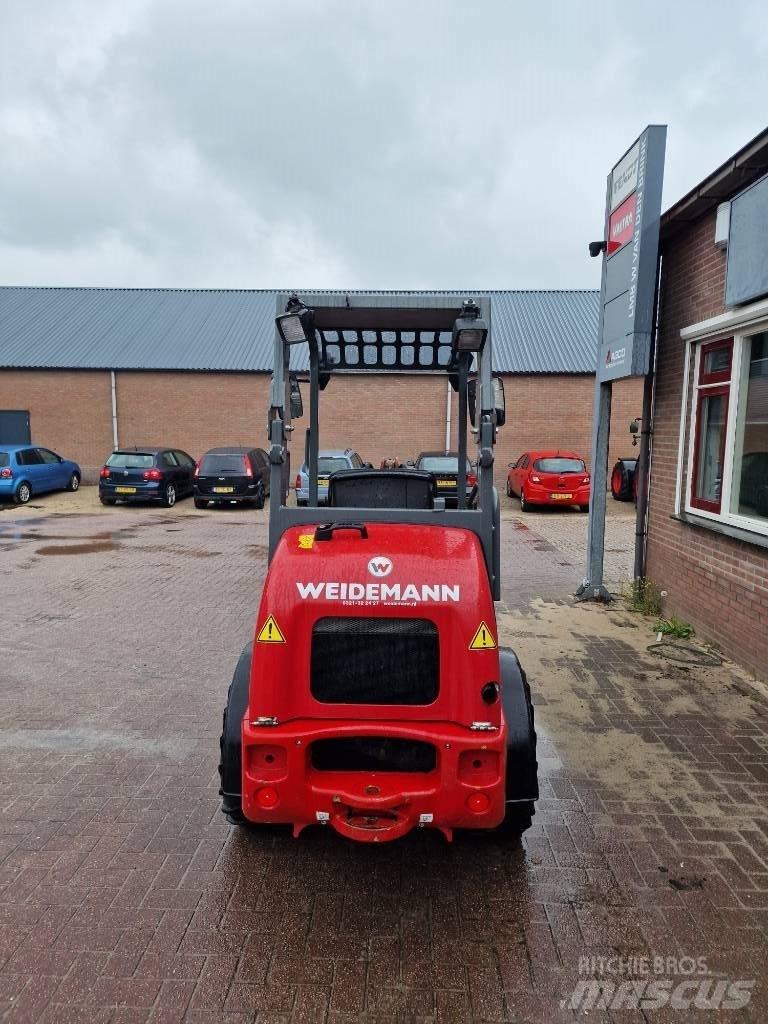 Weidemann 1160 Ładowarki wielofunkcyjne