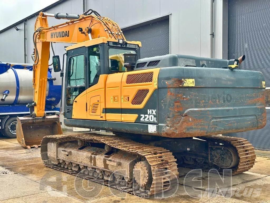 Hyundai HX220L Koparki gąsienicowe