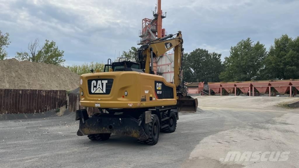 CAT M 318 F Koparko-ładowarki