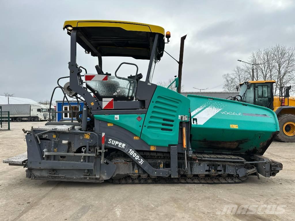 Vögele Super 1800-3i Rozściełacze do asfaltu