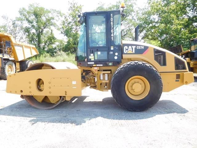 CAT CS 74 Walce jednobębnowe