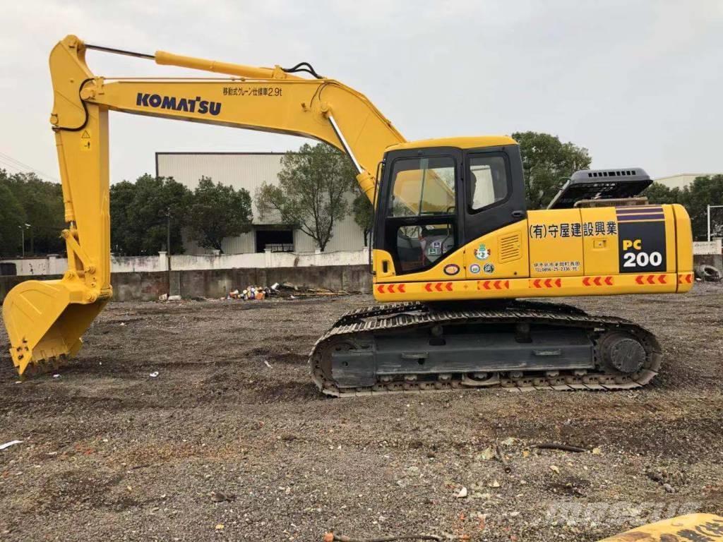 Komatsu pc200-7 Koparki gąsienicowe