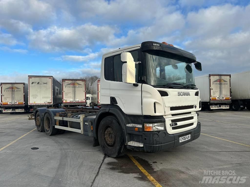 Scania P 310 Pojazdy pod zabudowę