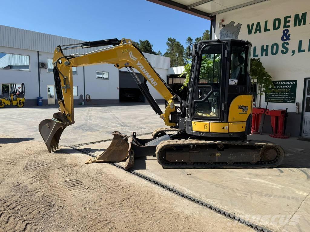 Yanmar Vio 50, Vio50 Minikoparki