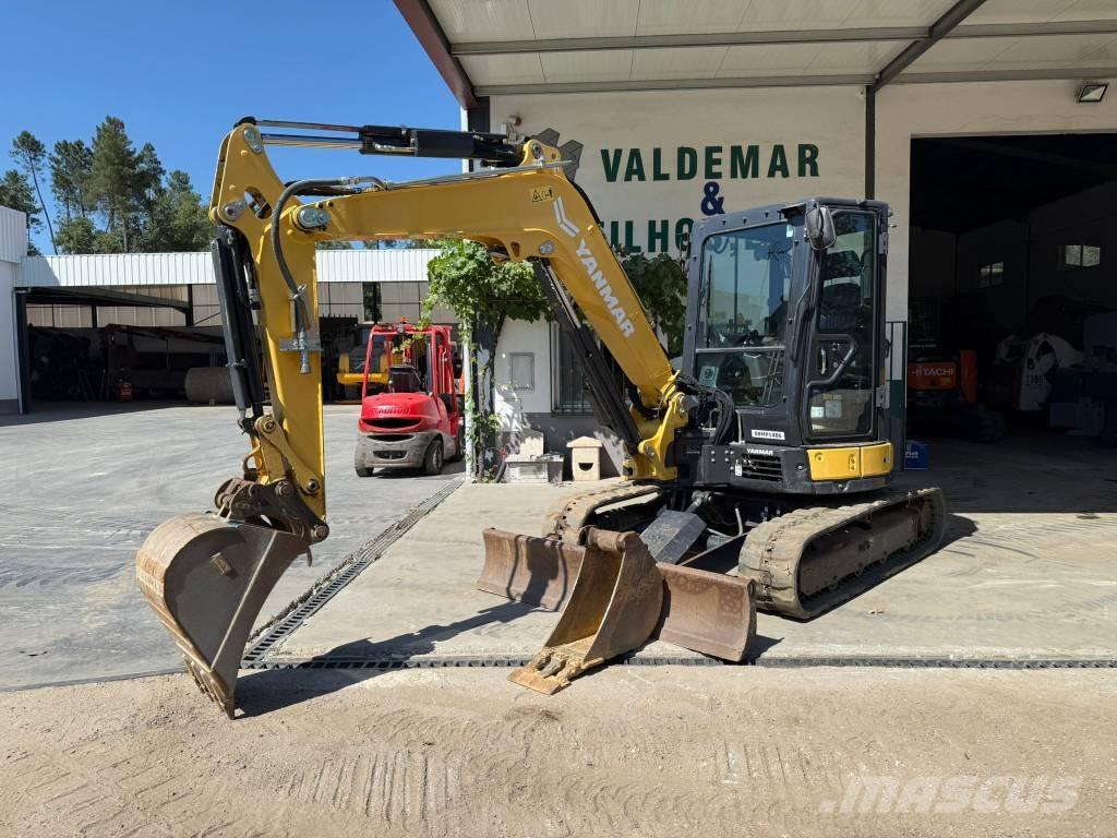 Yanmar Vio 50, Vio50 Minikoparki