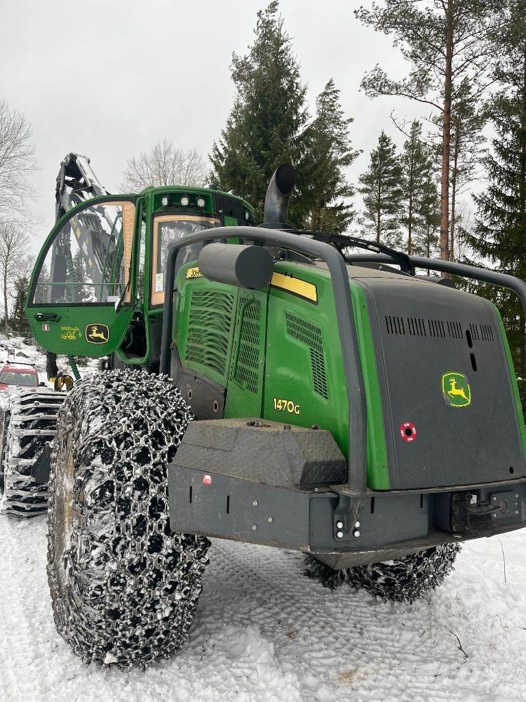 John Deere 1470G Harwestery