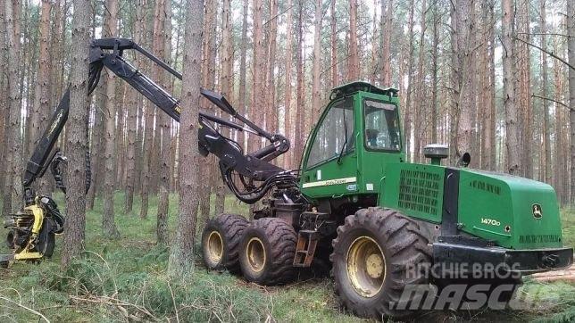John Deere 1470D Harwestery