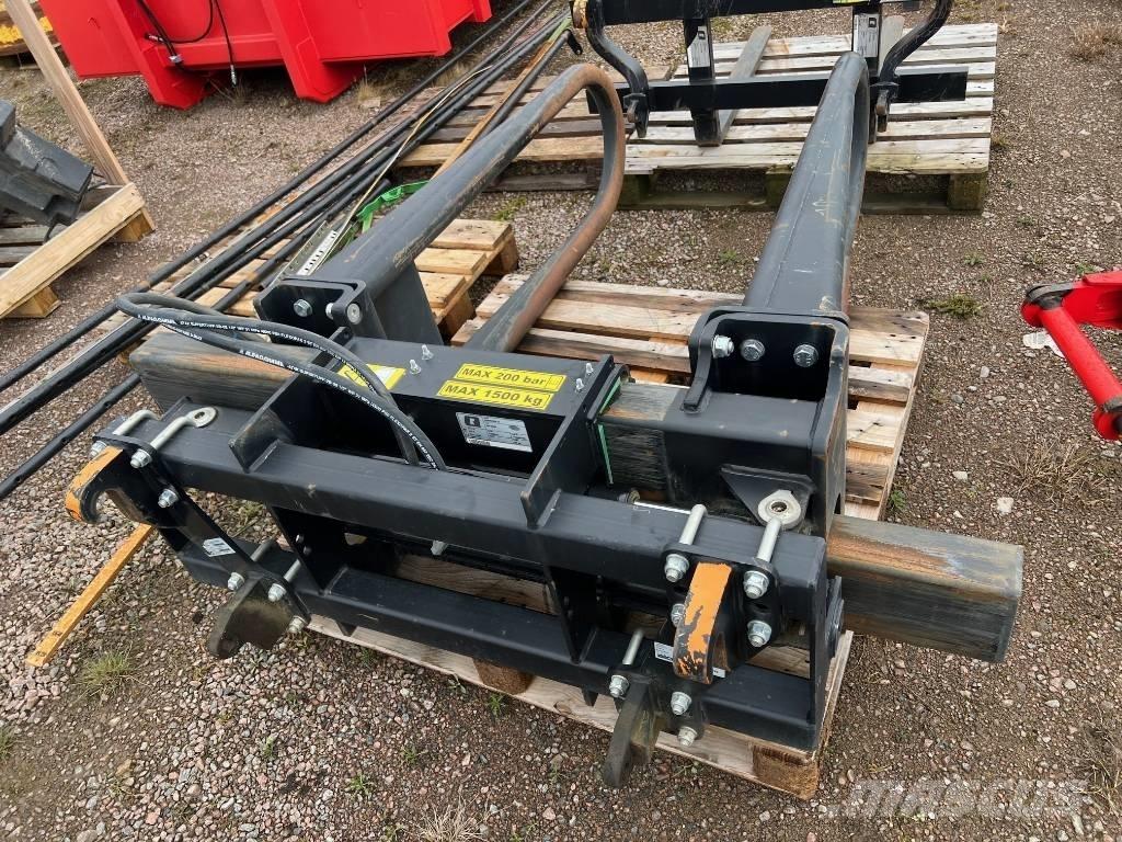 Ålö QUADROGRIP EURO Akcesoria do ładowaczy czołowych