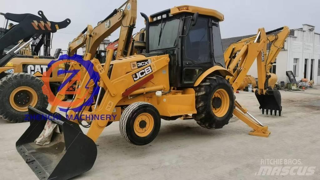 JCB 3 CX Koparko-ładowarki