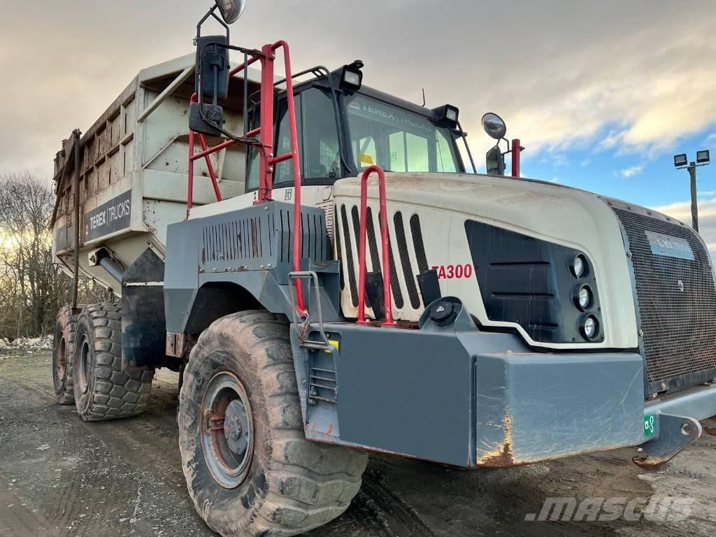 Terex TA 30 Wozidła przegubowe