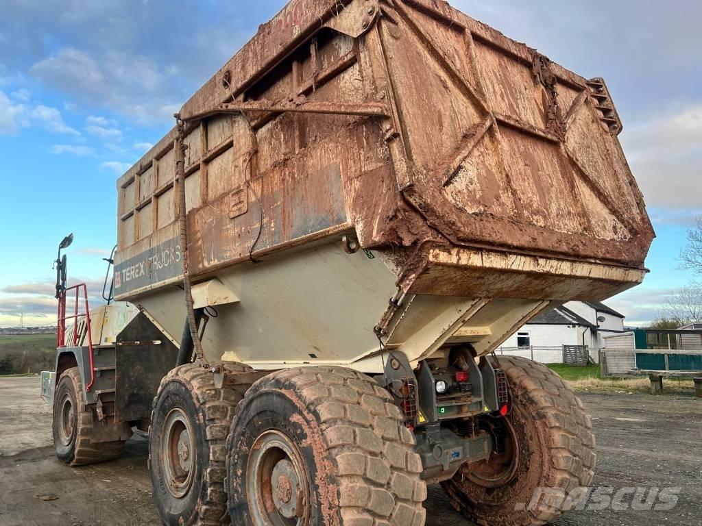 Terex TA 30 Wozidła przegubowe