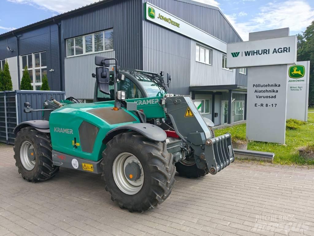 Kramer KT 457 Ładowarki rolnicze