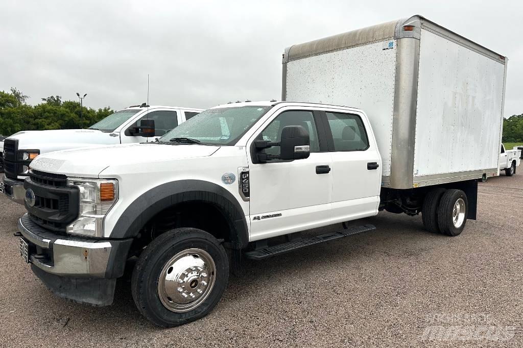 Ford F 450 XL SD Samochody ciężarowe ze skrzynią zamkniętą